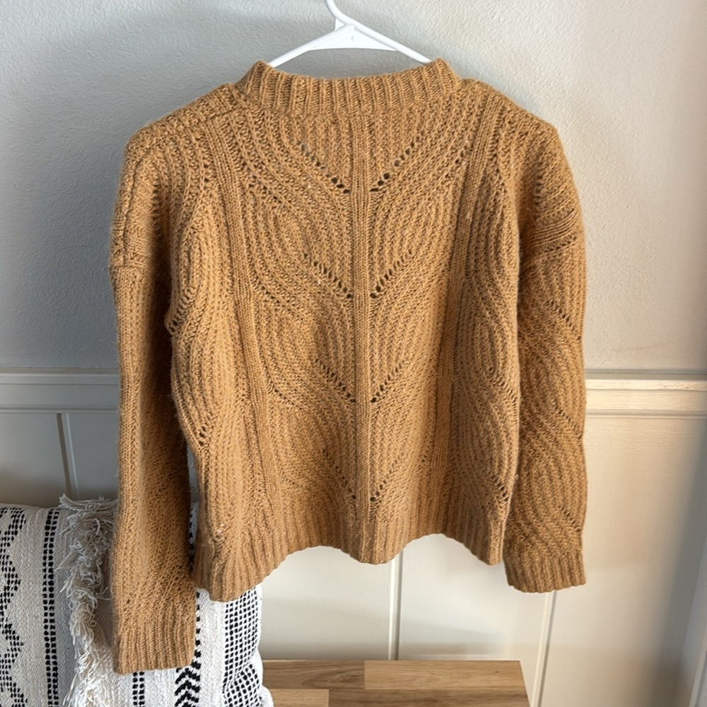 Madewell Charley Pullover Sweater - Picture 3 of 5